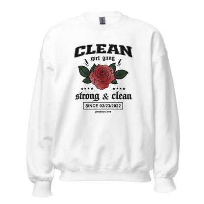 Strong & Clean Personalized Recovery Recovery Hoodie product photo (view 30)
