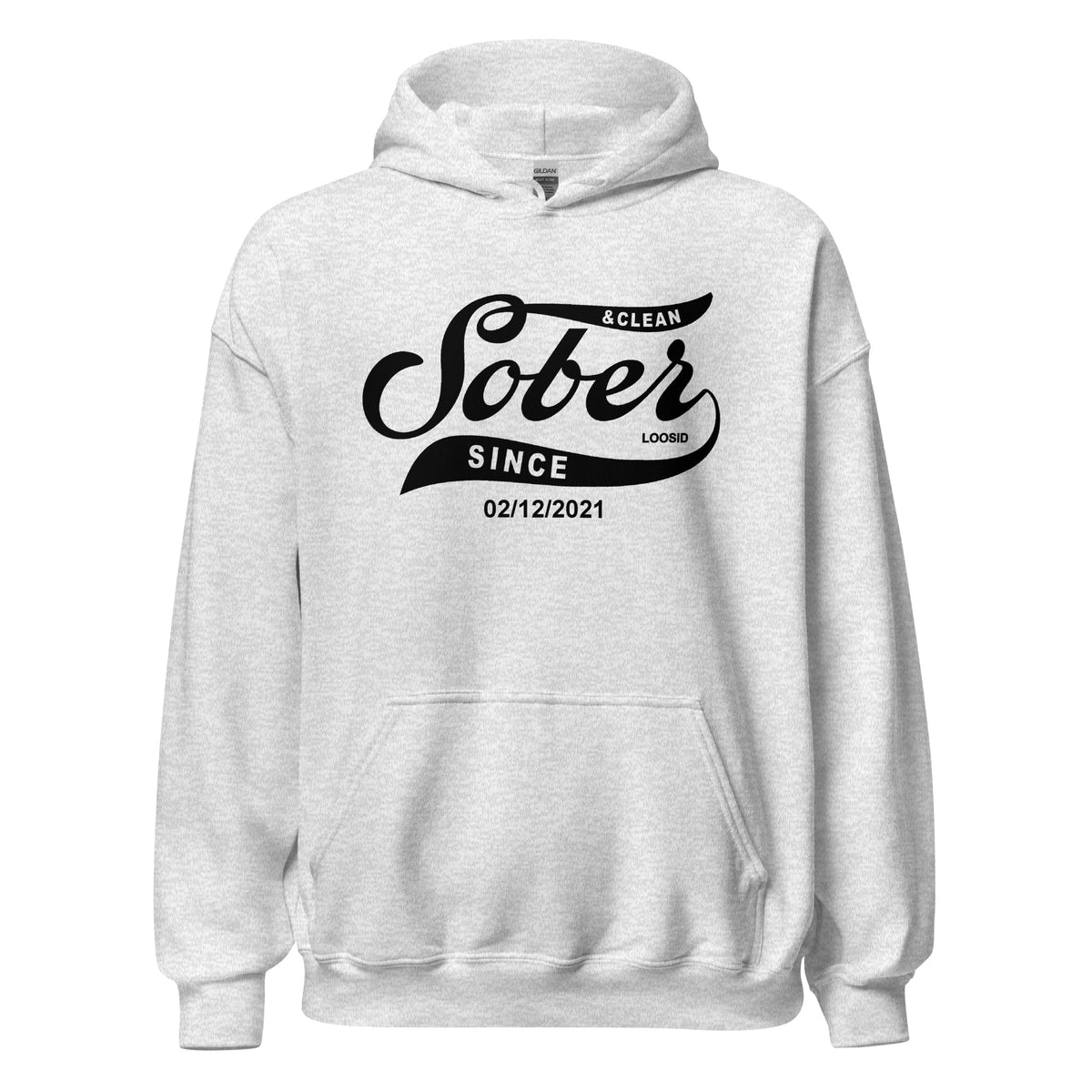Stylish recovery hoodie created for lasting wear and meaning