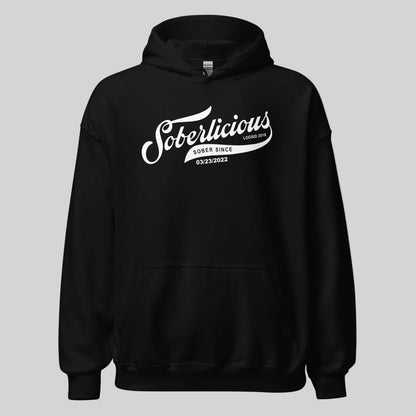 Soberlicious Recovery Hoodie graphic detail (view 14)