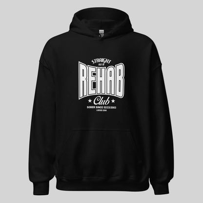 Rehab Recovery Hoodie side view (view 6)
