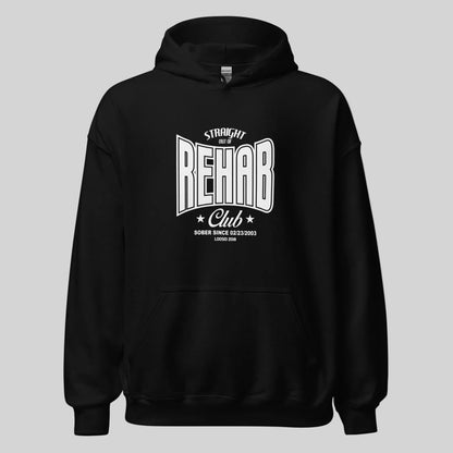 Rehab Recovery Hoodie featuring the design (view 21)