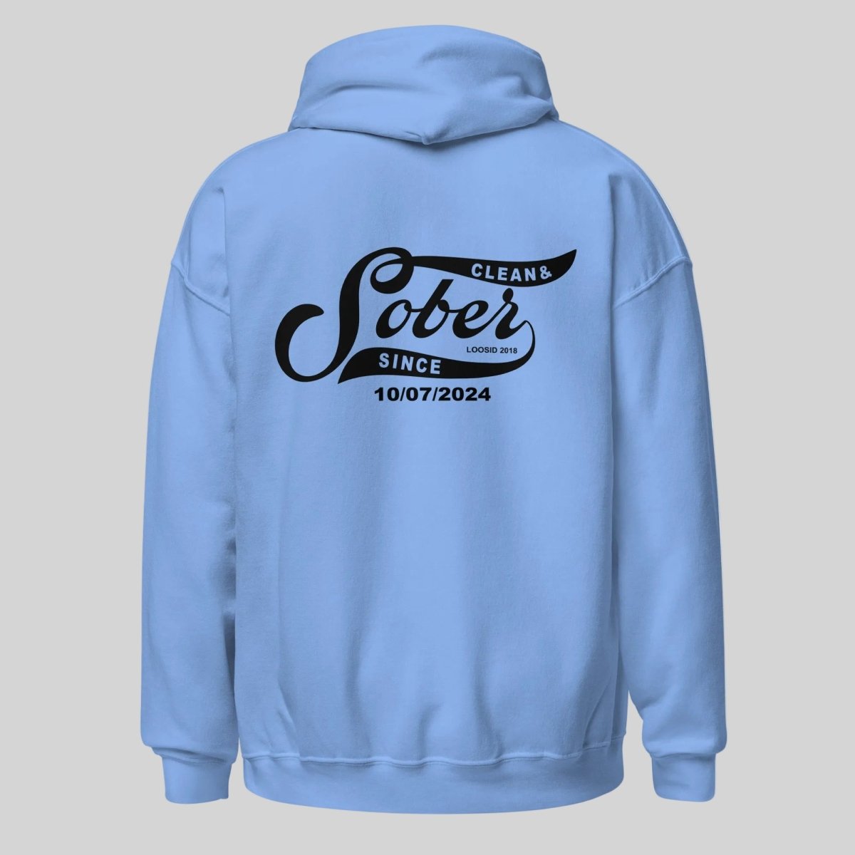 Sober Since Recovery Hoodie product photo (view 30)