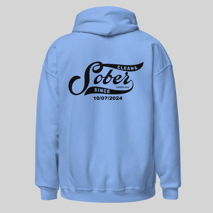 Sober Since Recovery Hoodie product photo (view 30)