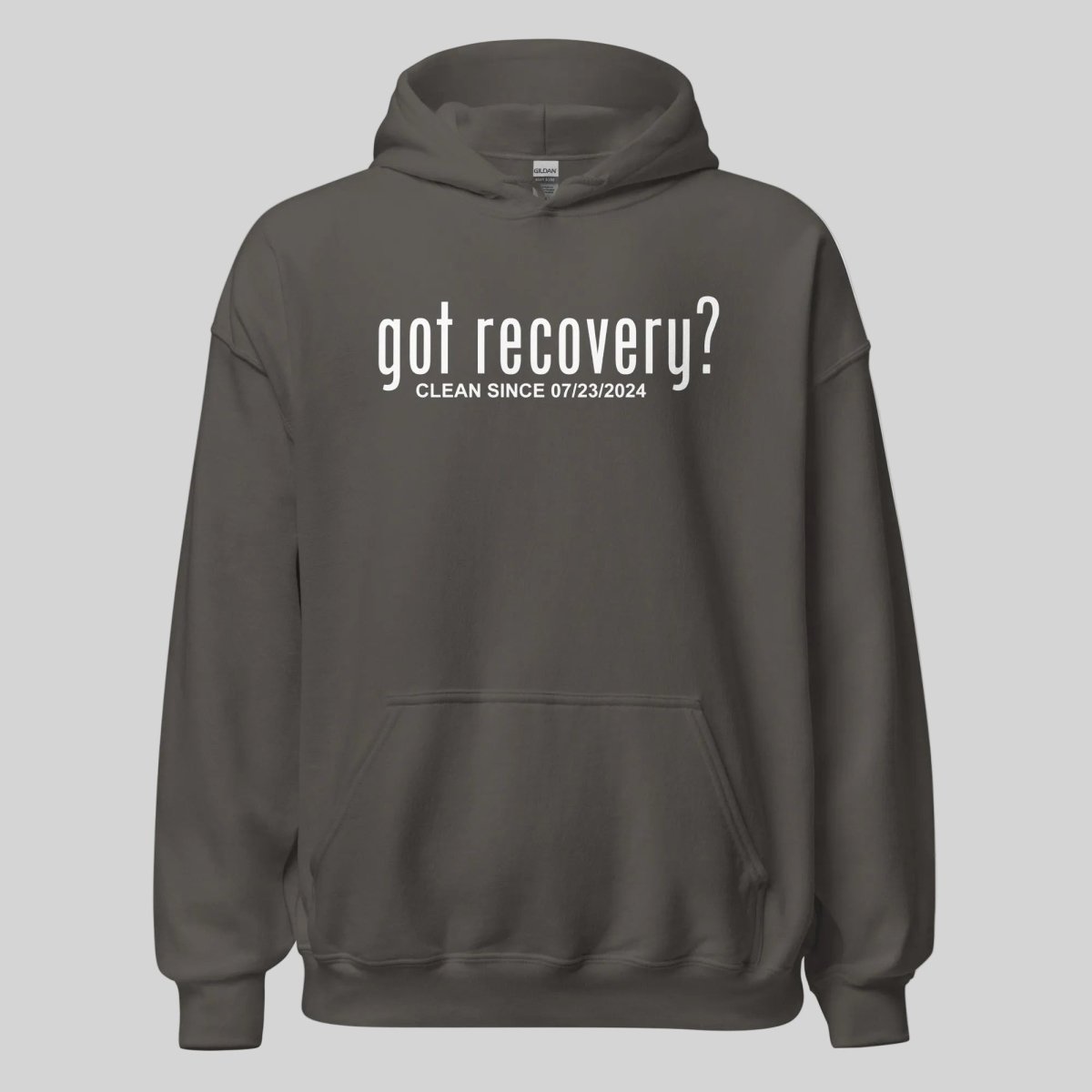 Got Recovery Recovery Hoodie close-up view (view 12)