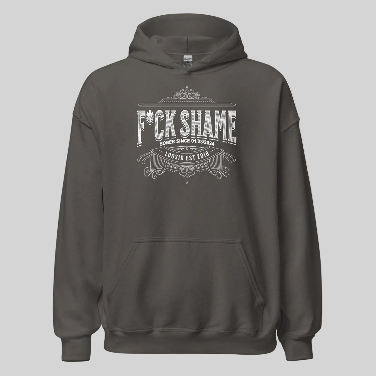 F*ck Shame Recovery Hoodie product photo (view 10)