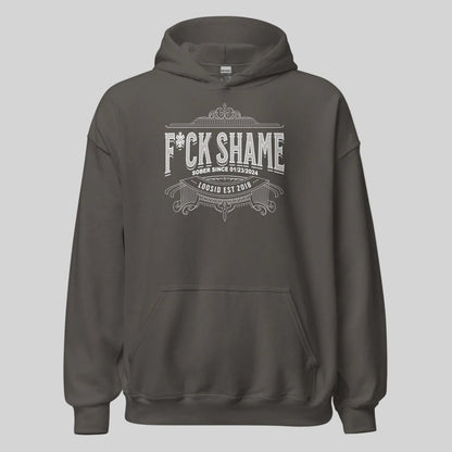 F*ck Shame Recovery Hoodie product photo (view 10)