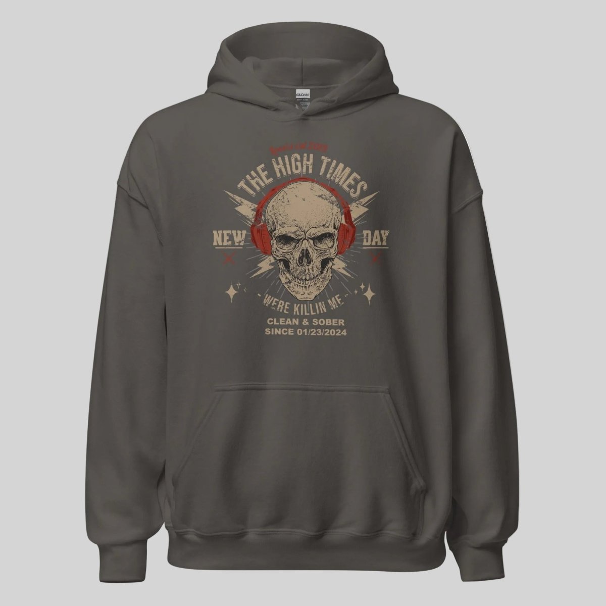 High Times Recovery Hoodie product photo (view 10)