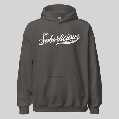 Soberlicious Recovery Hoodie graphic detail (view 14)