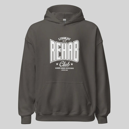 Rehab Recovery Hoodie lifestyle view (view 15)