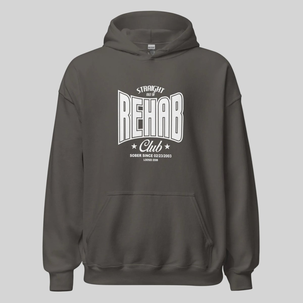 Rehab Recovery Hoodie fit detail (view 29)
