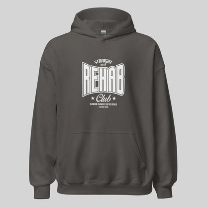 Rehab Recovery Hoodie featuring the design (view 11)