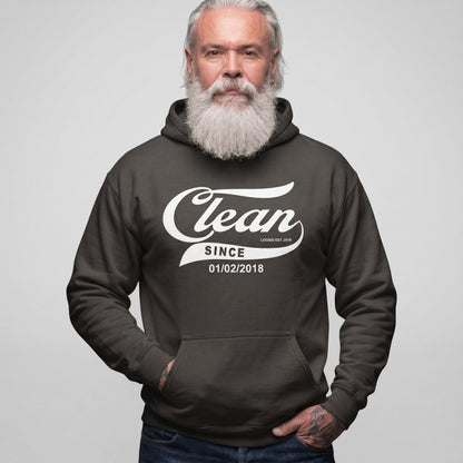 Clean Since Recovery Hoodie fit detail (view 39)
