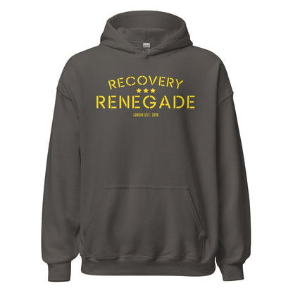 Thankful Recovery Renegade Recovery Hoodie packaging detail (view 8)