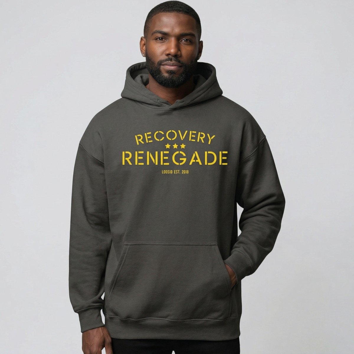 Thankful Recovery Renegade Recovery Hoodie product photo (view 10)