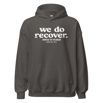 We Do Recover Since Recovery Hoodie featuring the design (view 11)