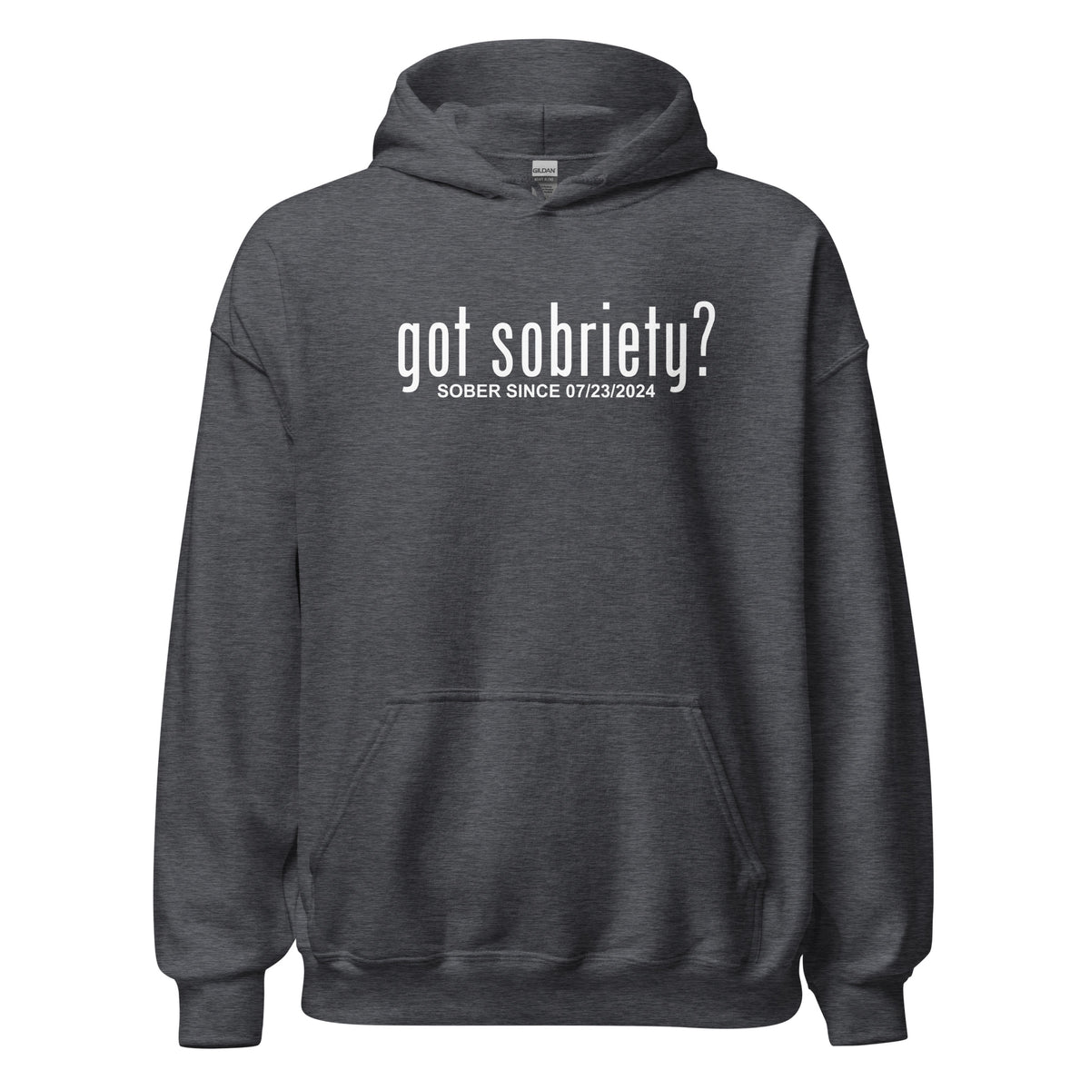 Comfortable Sober Hoodie crafted for style and pride