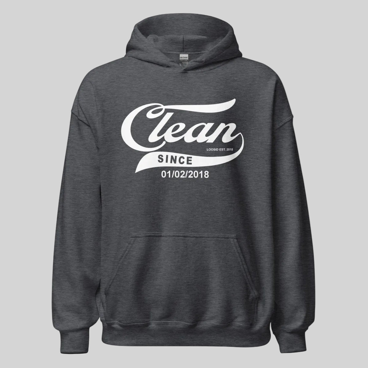 Clean Since Hoodie with Date Recovery Hoodie packaging detail (view 28)