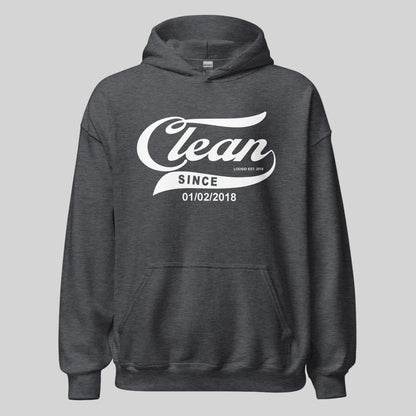 Clean Since Hoodie with Date Recovery Hoodie packaging detail (view 28)