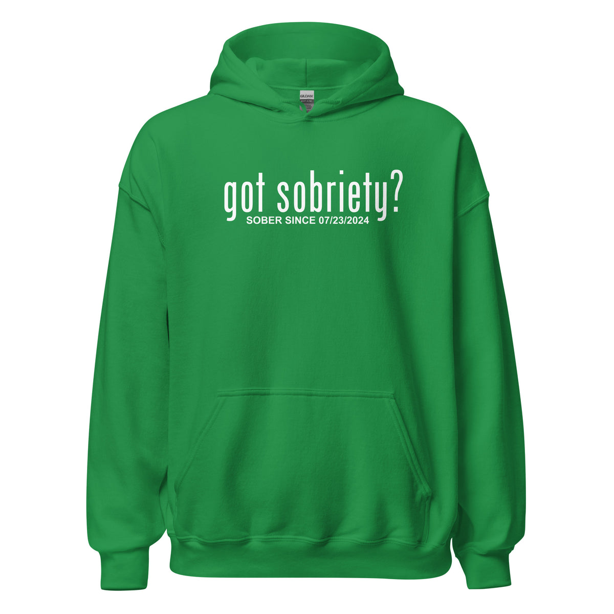 Recovery Hoodie symbolizing hope, resilience, and progress