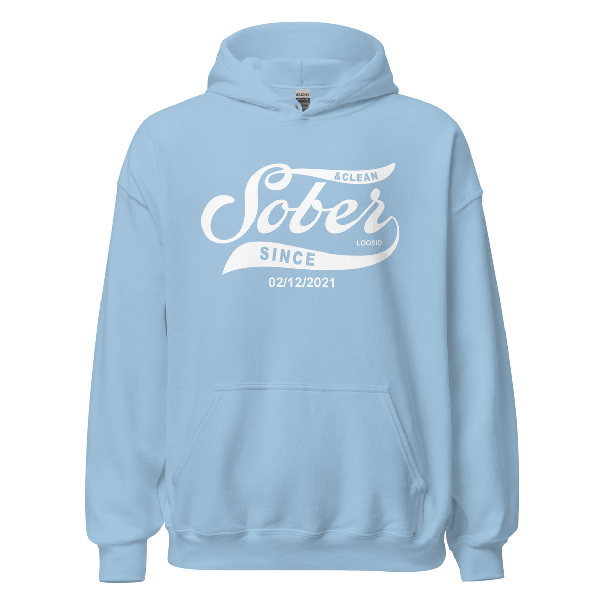 Breathable cotton blend recovery hoodie for daily use