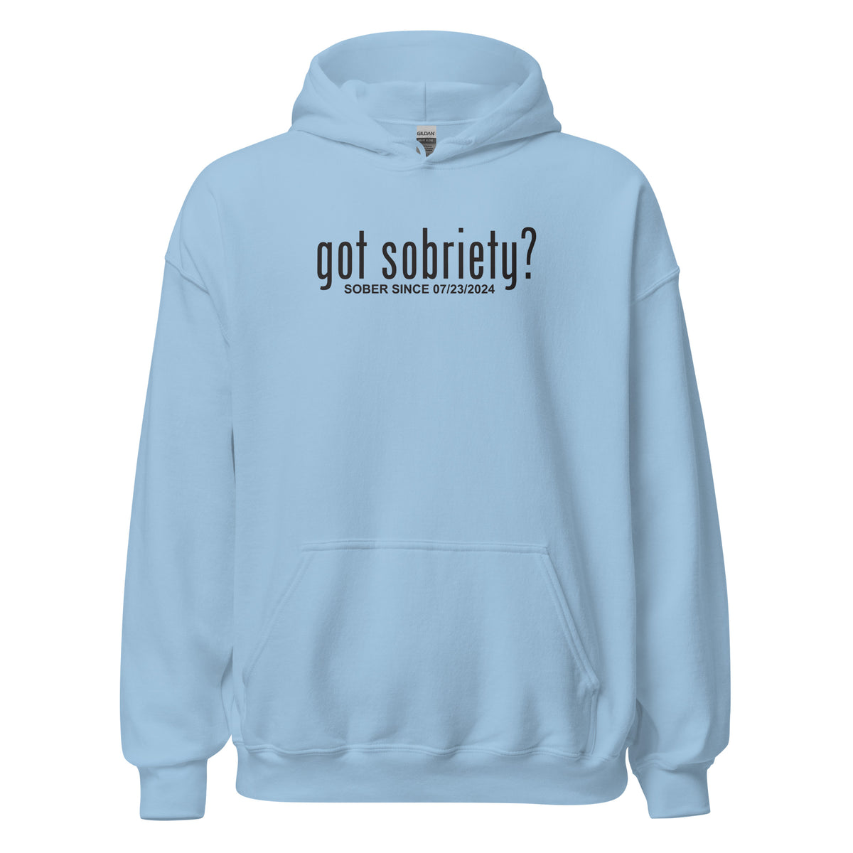 Durable cotton blend Sober Hoodie for everyday comfort