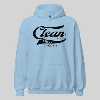 Clean Since Hoodie with Date Recovery Hoodie packaging detail (view 48)
