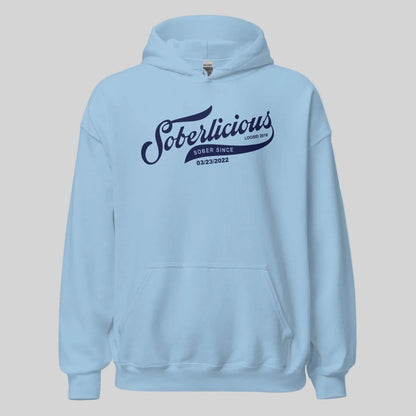 Soberlicious Recovery Hoodie side view (view 26)