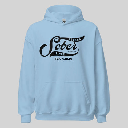 Sober Since Recovery Hoodie product photo (view 40)
