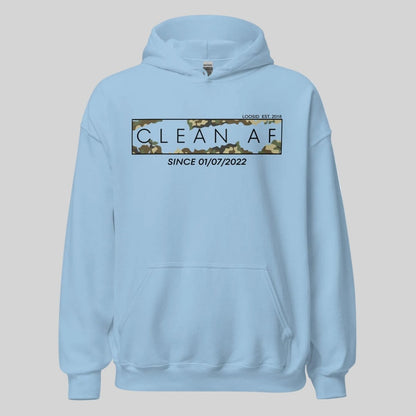 Clean AF Camo Recovery Hoodie product photo (view 20)