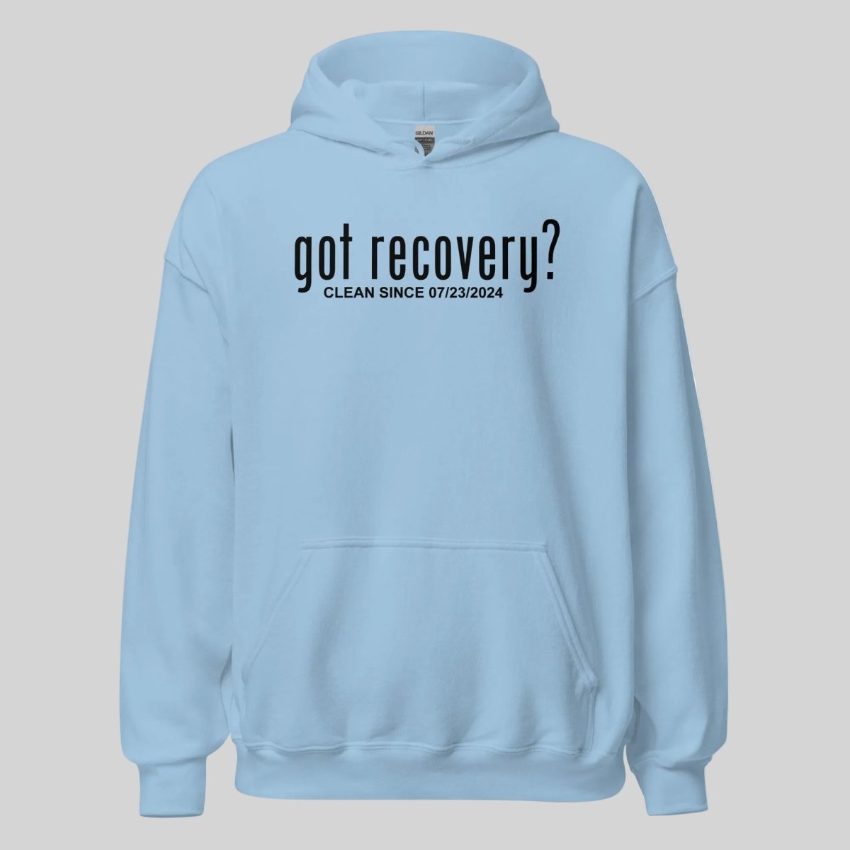 Got Recovery Recovery Hoodie featuring the design (view 21)