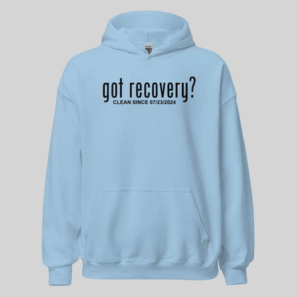 Got Recovery Recovery Hoodie featuring the design (view 21)