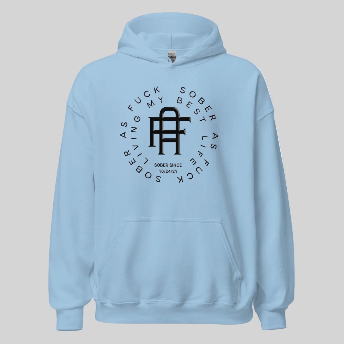 Living My Best Life Recovery Hoodie close-up view (view 22)