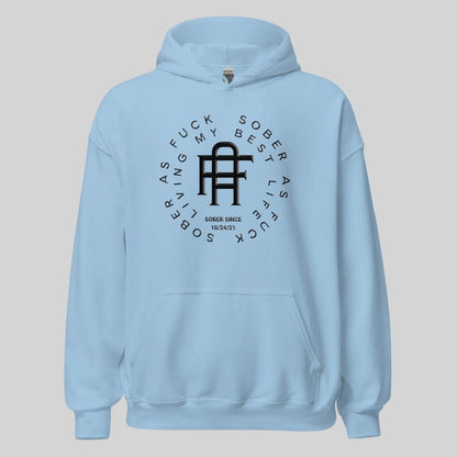 Living My Best Life Recovery Hoodie close-up view (view 22)