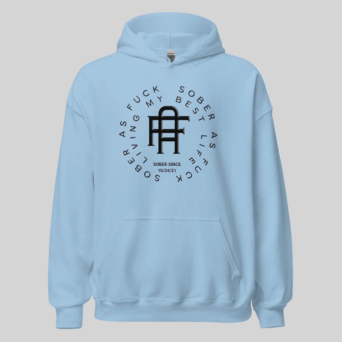 Living My Best Life Recovery Hoodie packaging detail (view 18)