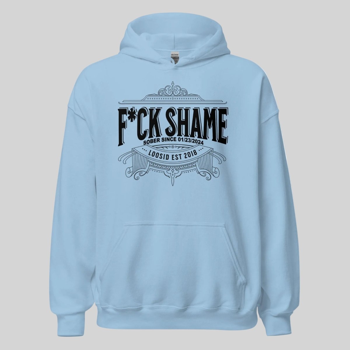 F*ck Shame Recovery Hoodie product photo (view 10)