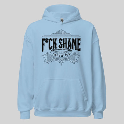 F*ck Shame Recovery Hoodie product photo (view 10)