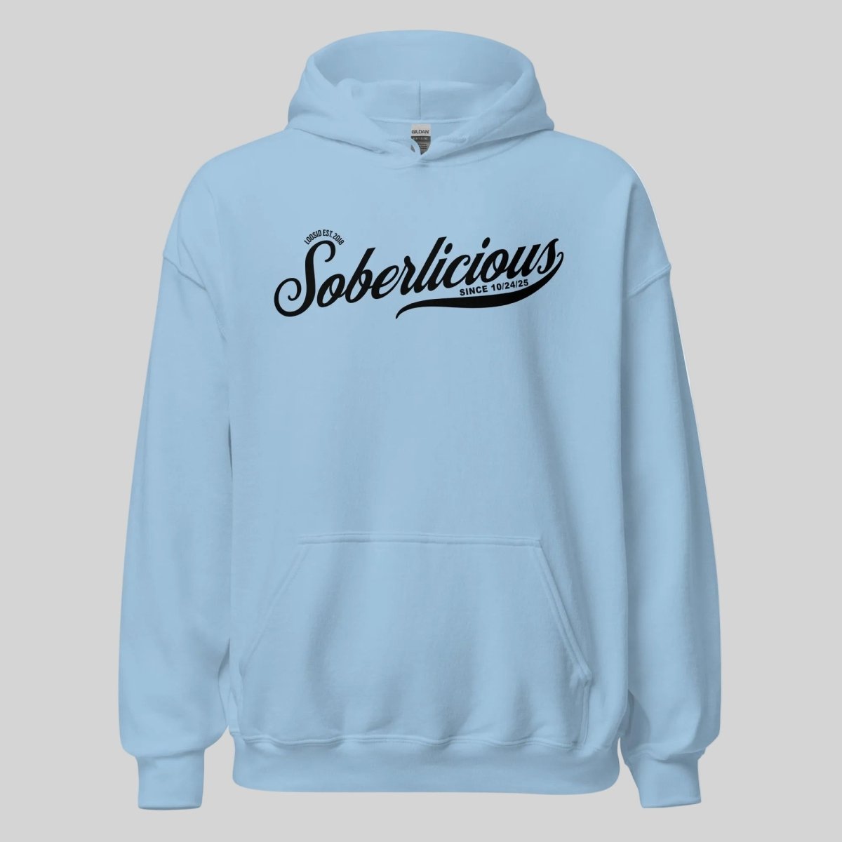 Soberlicious Recovery Hoodie product photo (view 30)