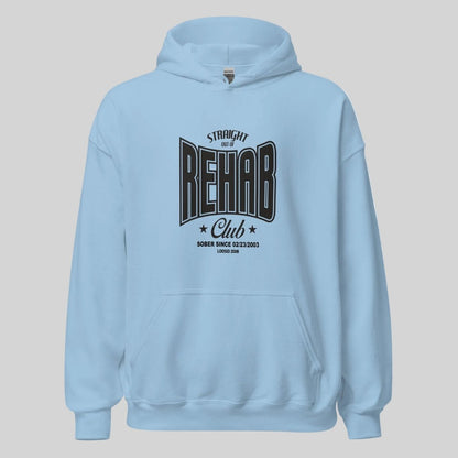 Rehab Recovery Hoodie graphic detail (view 34)