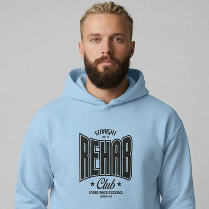 Rehab Recovery Hoodie lifestyle view (view 35)