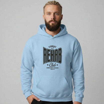 Rehab Recovery Hoodie side view (view 36)
