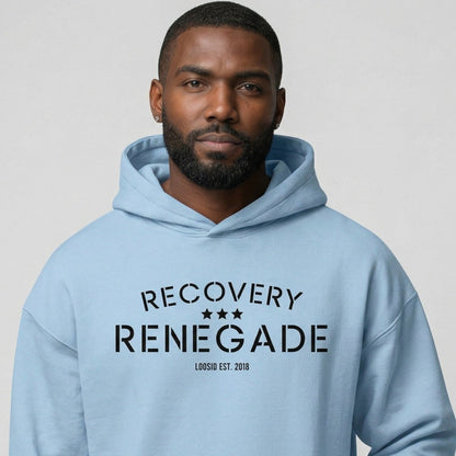 Thankful Recovery Renegade Recovery Hoodie featuring the design (view 21)