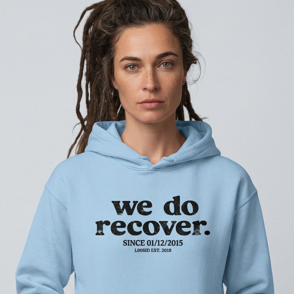 We Do Recover Since Recovery Hoodie featuring the design (view 21)