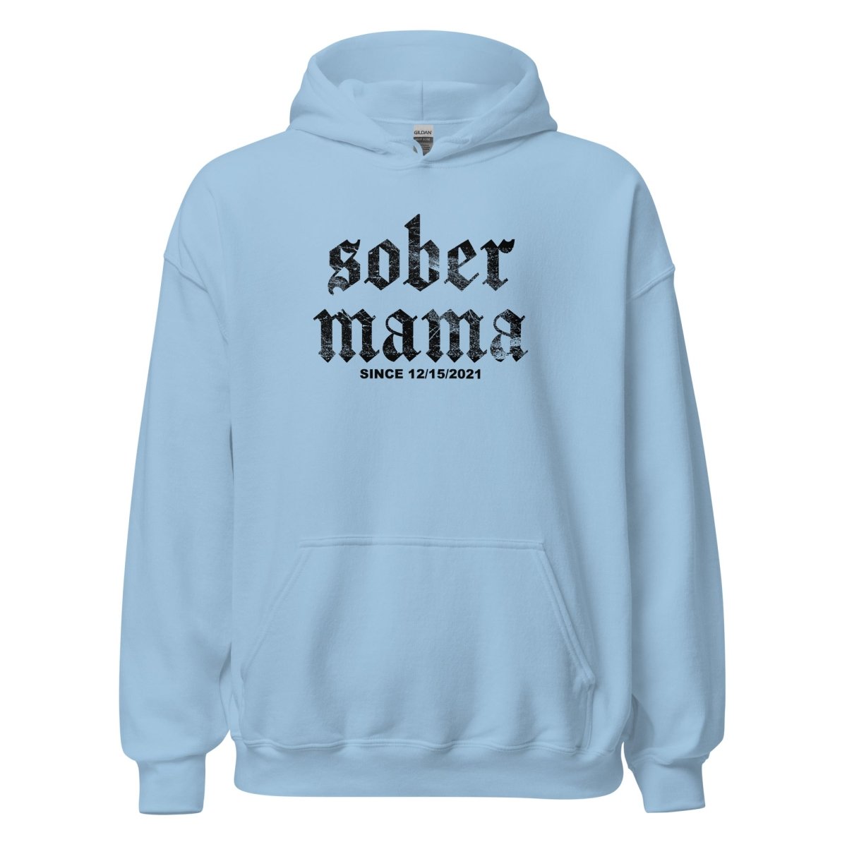 Sober Mama Recovery Hoodie product photo (view 20)