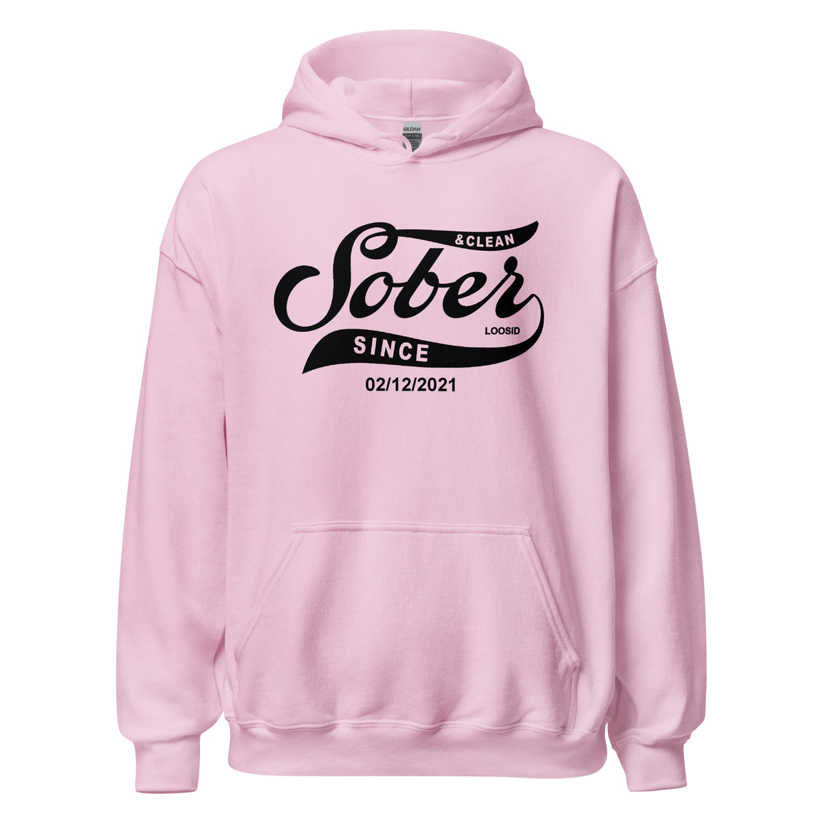 Soft and durable recovery hoodie made for everyday wear