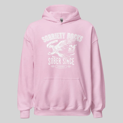Sober Since Recovery Hoodie product photo (view 40)