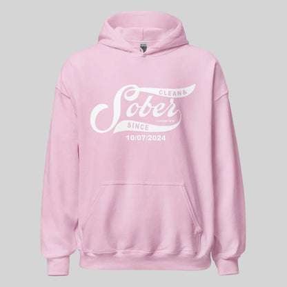 Sober Since Recovery Hoodie side view (view 16)