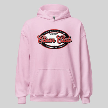 Clean Club Badge Recovery Hoodie side view (view 16)