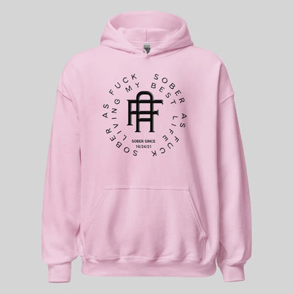 Living My Best Life Recovery Hoodie close-up view (view 22)