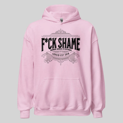 F*ck Shame Recovery Hoodie graphic detail (view 14)