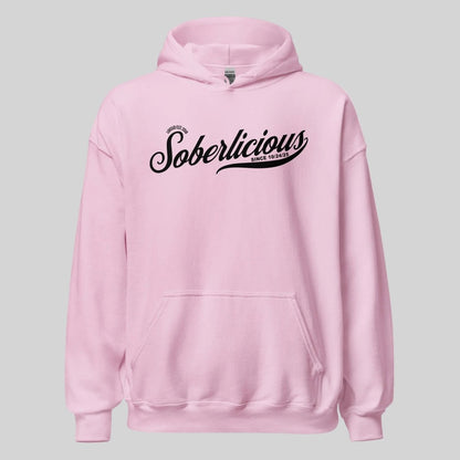 Soberlicious Recovery Hoodie graphic detail (view 34)